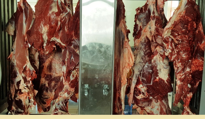 Kırmızı et satışı