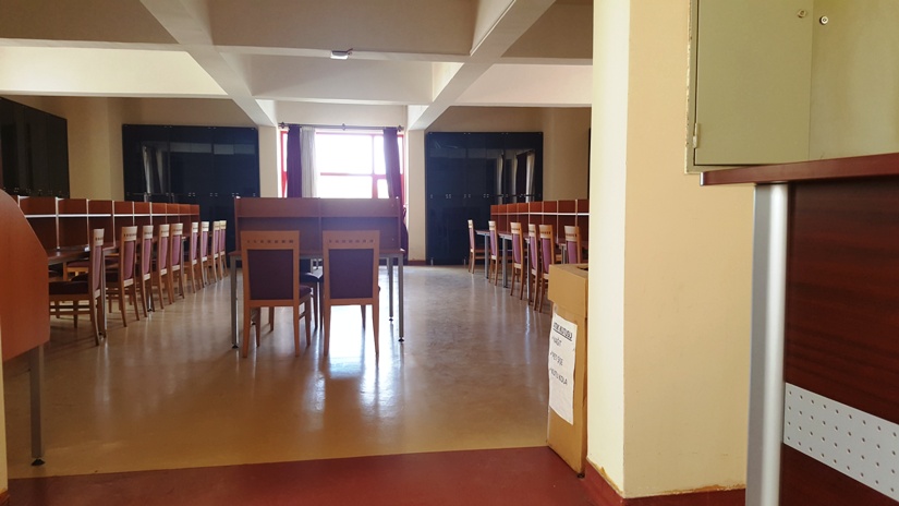 Öğrenci çalışma salonu